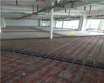 左岸施工現(xiàn)場(chǎng)